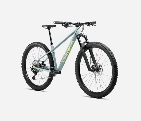 Orbea Laufey H-LTD Trail 29" MTB Kerékpár 2025 Blue Stone -Spicy Lime (Gloss) - kék