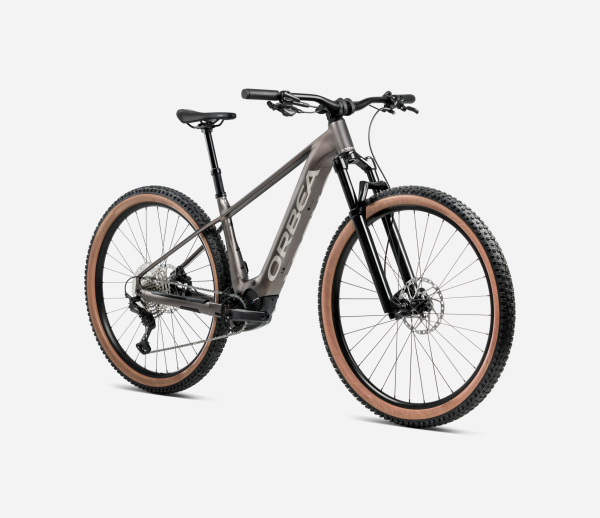 Orbea URRUN 20 Elektromos Hardtail MTB Kerékpár - Magnetic Bronze (Matt) - Silver (Gloss) - barna