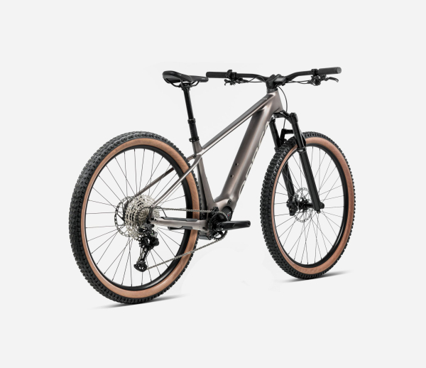 Orbea URRUN 20 Elektromos Hardtail MTB Kerékpár - Magnetic Bronze (Matt) - Silver (Gloss) - barna