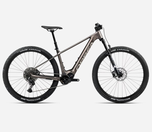 Orbea URRUN 20 Elektromos Hardtail MTB Kerékpár - Magnetic Bronze (Matt) - Silver (Gloss) - barna