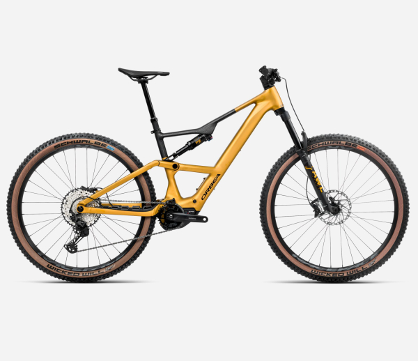 Orbea RISE SL H20 Elektromos Fully MTB Kerékpár - Bumblebee Yellow-Black (Matt) - sárga