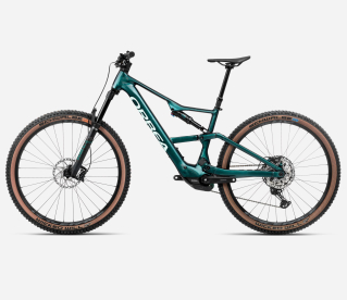 Orbea RISE SL H20 Elektromos Fully MTB Kerékpár - Escape Green-Splash Ice Green (Gloss) - zöld