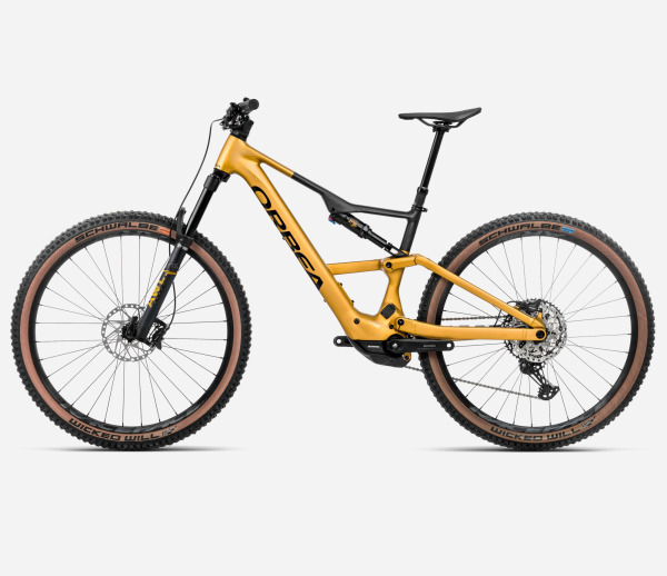 Orbea RISE SL H20 Elektromos Fully MTB Kerékpár - Bumblebee Yellow-Black (Matt) - sárga