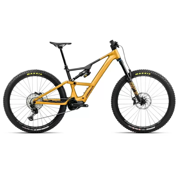 Orbea RISE LT H10 Elektromos Fully MTB Kerékpár - Bumblebee Yellow-Black (Matt) - sárga
