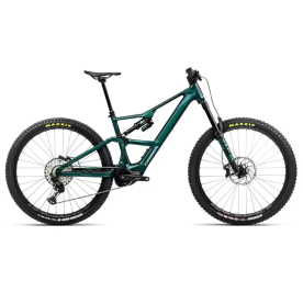 Orbea RISE LT H10 Elektromos Fully MTB Kerékpár - Escape Green-Splash Ice Green (Gloss) - zöld