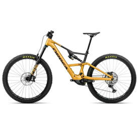 Orbea RISE LT H10 Elektromos Fully MTB Kerékpár - Bumblebee Yellow-Black (Matt) - sárga