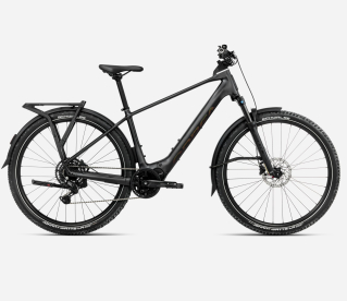 Orbea Kemen Adv 30 29 540 Wh Urban All Terrain Elektromos Trekking Kerékpár 2025 Diamond Black (Matt-Gloss) - fekete