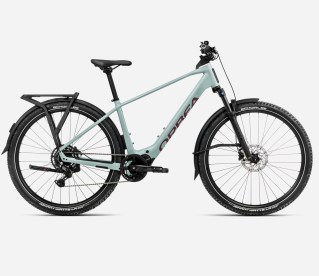 Orbea Kemen Adv 30 29 540 Wh Urban All Terrain Elektromos Trekking Kerékpár 2025 Blue Stone (Matt) - Brugundy (Gloss) - kék