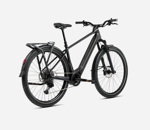 Orbea Kemen Adv 20 29" 630 Wh Urban All Terrain Elektromos Trekking Kerékpár 2025 Diamond Black (Matt-Gloss) - fekete
