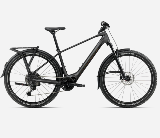 Orbea Kemen Adv 20 29 630 Wh Urban All Terrain Elektromos Trekking Kerékpár 2025 Diamond Black (Matt-Gloss) - fekete