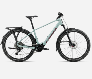 Orbea Kemen Adv 20 29 630 Wh Urban All Terrain Elektromos Trekking Kerékpár 2025 Blue Stone (Matt) - Brugundy (Gloss) - kék