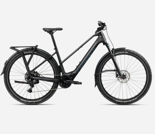 Orbea Kemen Adv 30 MID 29 540 Wh Urban All Terrain Elektromos Trekking Kerékpár 2025 Diamond Black (Matt-Gloss) - fekete