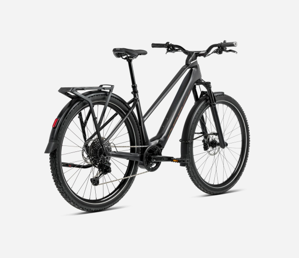 Orbea Kemen Adv 30 MID 29" 540 Wh Urban All Terrain Elektromos Trekking Kerékpár 2025 Diamond Black (Matt-Gloss) - fekete