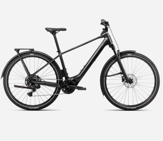 Orbea Kemen Tour 30 28 540 Wh Elektromos Trekking Kerékpár - 2025 Diamond Black (Gloss) - fekete