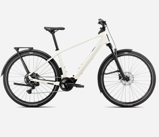 Orbea Kemen Tour 30 28 540 Wh Elektromos Trekking Kerékpár - 2025 Ivory White (Gloss) - fehér