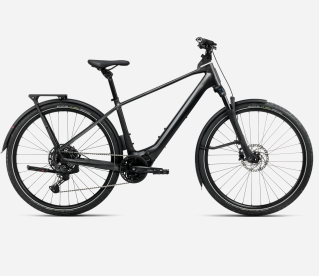 Orbea Kemen Tour 20 28 630 Wh Elektromos Trekking Kerékpár - 2025 Diamond Black (Gloss) - fekete