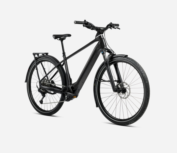 Orbea Kemen Tour 20 28" 630 Wh Elektromos Trekking Kerékpár - 2025 Diamond Black (Gloss) - fekete