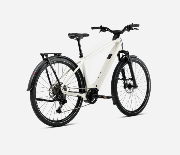 Orbea Kemen Tour 20 28" 630 Wh Elektromos Trekking Kerékpár - 2025 Ivory White (Gloss) - fehér