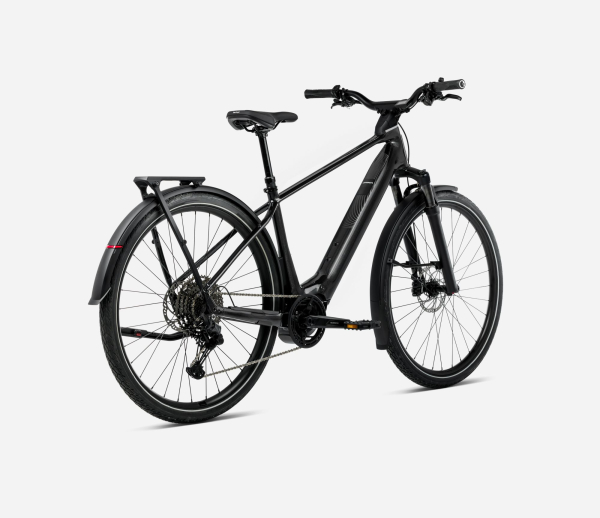 Orbea Kemen Tour 20 28" 630 Wh Elektromos Trekking Kerékpár - 2025 Diamond Black (Gloss) - fekete