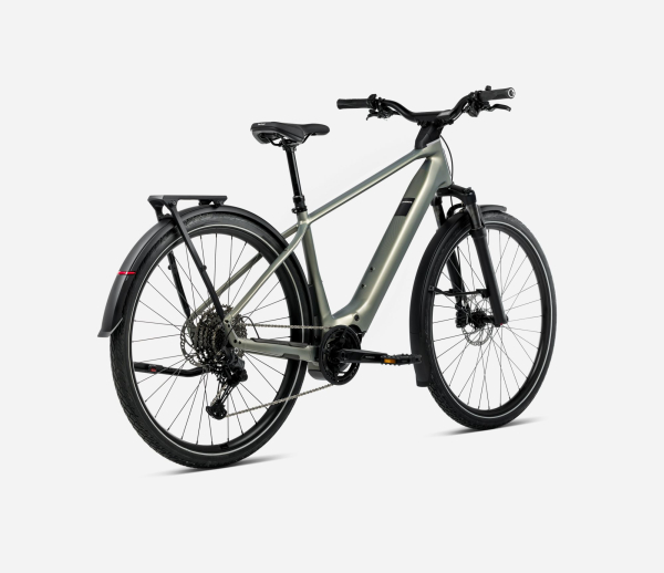 Orbea Kemen Tour 20 28" 630 Wh Elektromos Trekking Kerékpár - 2025 Spaceship Green (Matt) - zöld