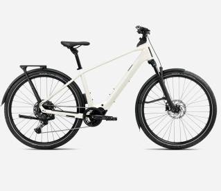 Orbea Kemen Tour 20 28 630 Wh Elektromos Trekking Kerékpár - 2025 Ivory White (Gloss) - fehér
