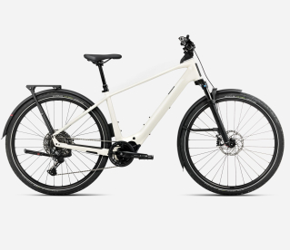 Orbea Kemen Tour 10 28 630 Wh Elektromos Trekking Kerékpár - 2025 Ivory White (Gloss) - fehér