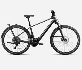 Orbea Kemen Tour 10 28 630 Wh Elektromos Trekking Kerékpár - 2025 Diamond Black (Gloss) - fekete