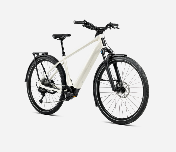 Orbea Kemen Tour 10 28" 630 Wh Elektromos Trekking Kerékpár - 2025 Ivory White (Gloss) - fehér