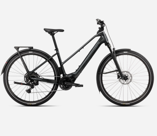 Orbea Kemen Tour 30 MID 28 540 Wh Elektromos Trekking Kerékpár - 2025 Diamond Black (Gloss) - fekete