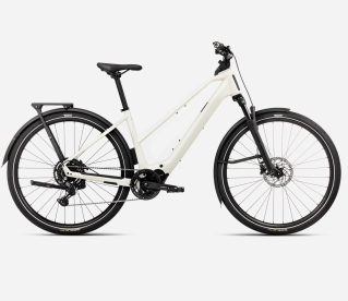 Orbea Kemen Tour 30 MID 28 540 Wh Elektromos Trekking Kerékpár - 2025 Ivory White (Gloss) - fehér