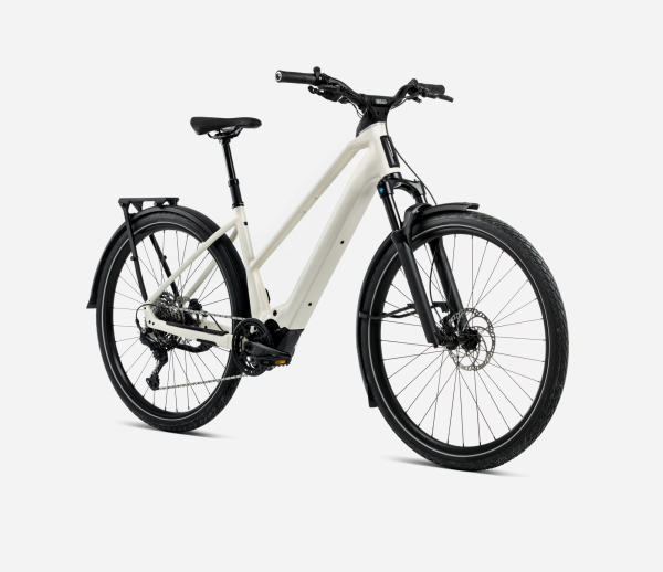 Orbea Kemen Tour 30 MID 28" 540 Wh Elektromos Trekking Kerékpár - 2025 Ivory White (Gloss) - fehér