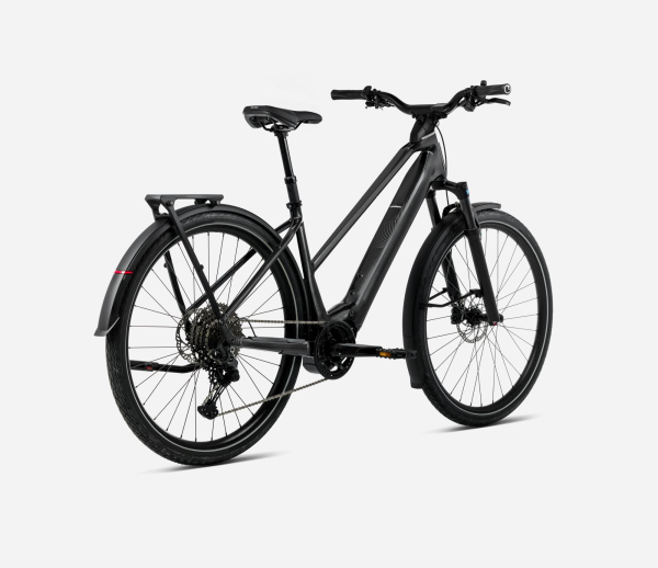 Orbea Kemen Tour 20 MID 28" 630 Wh Elektromos Trekking Kerékpár 2025 - Diamond Black (Gloss) - fekete