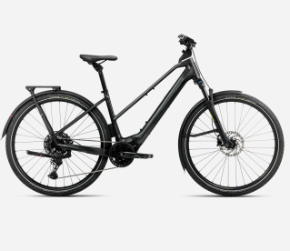 Orbea Kemen Tour 20 MID 28 630 Wh Elektromos Trekking Kerékpár 2025 - Diamond Black (Gloss) - fekete