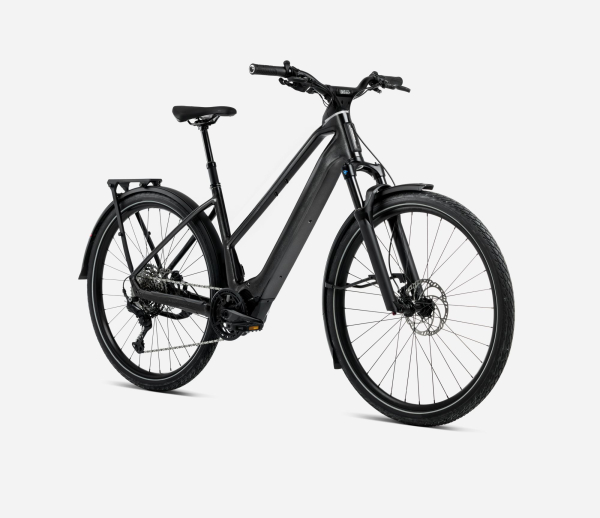 Orbea Kemen Tour 20 MID 28" 630 Wh Elektromos Trekking Kerékpár 2025 - Diamond Black (Gloss) - fekete