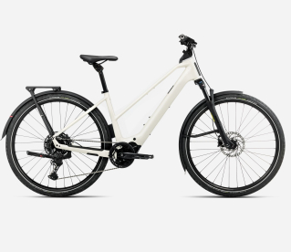 Orbea Kemen Tour 20 MID 28 630 Wh Elektromos Trekking Kerékpár - 2025 Ivory White (Gloss) - fehér
