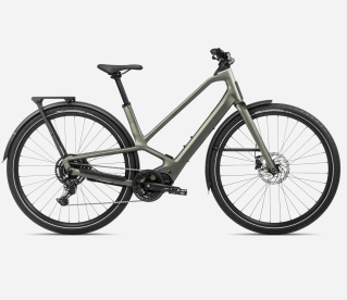 Orbea Diem 30 28 540 Wh Elektromos Városi Kerékpár - 2025 Spaceship Green (Matt) - zöld