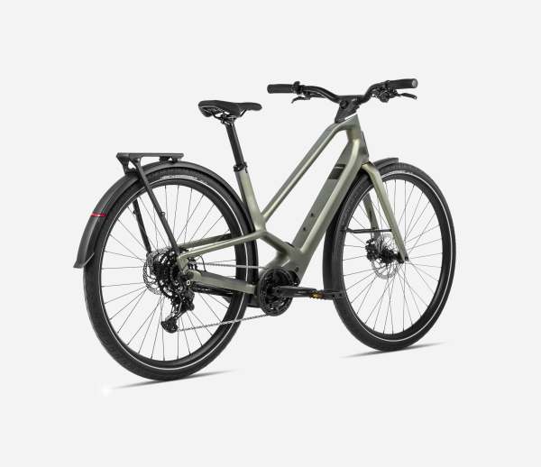 Orbea Diem 30 28" 540 Wh Elektromos Városi Kerékpár - 2025 Spaceship Green (Matt) - zöld