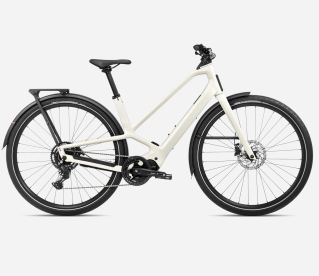 Orbea Diem 30 28 540 Wh Elektromos Városi Kerékpár - 2025 Ivory White (Gloss) - fehér
