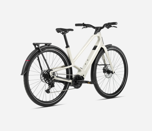 Orbea Diem 30 28" 540 Wh Elektromos Városi Kerékpár - 2025 Ivory White (Gloss) - fehér