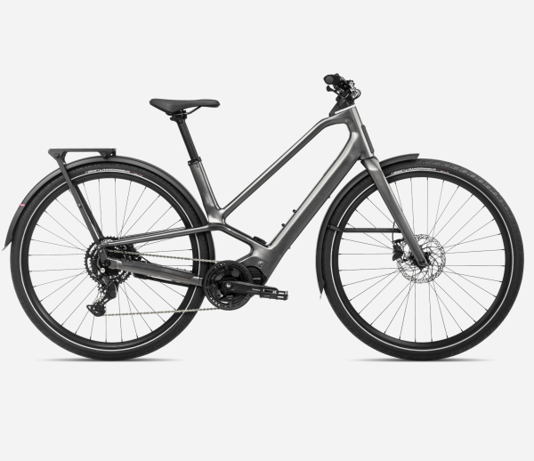 Orbea Diem 30 28" 540 Wh Elektromos Városi Kerékpár - 2025 Glitter Anthracite (Gloss) - szürke