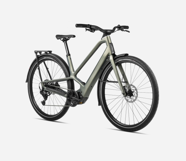 Orbea Diem 30 28" 540 Wh Elektromos Városi Kerékpár - 2025 Spaceship Green (Matt) - zöld