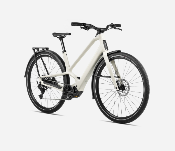 Orbea Diem 30 28" 540 Wh Elektromos Városi Kerékpár - 2025 Ivory White (Gloss) - fehér