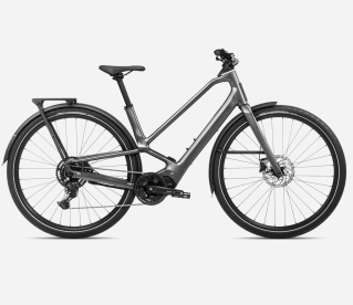 Orbea Diem 30 28 540 Wh Elektromos Városi Kerékpár - 2025 Glitter Anthracite (Gloss) - szürke