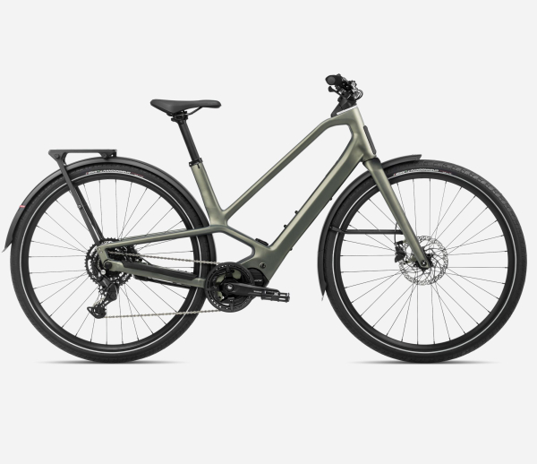 Orbea Diem 30 28" 540 Wh Elektromos Városi Kerékpár - 2025 Spaceship Green (Matt) - zöld