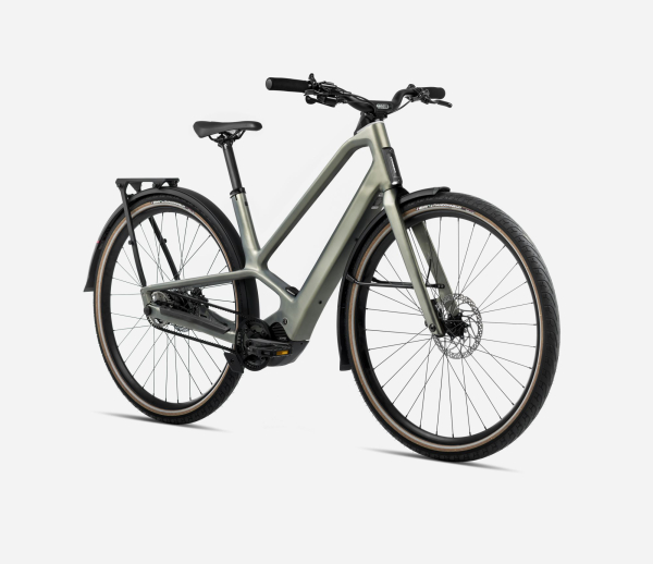 Orbea Diem 20 28" 630 Wh Elektromos Városi Kerékpár - 2025 Spaceship Green (Matt) - zöld