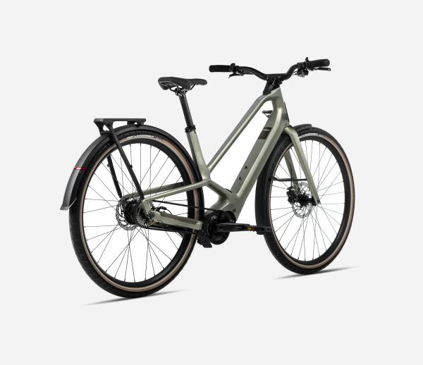 Orbea Diem 20 28" 630 Wh Elektromos Városi Kerékpár - 2025 Spaceship Green (Matt) - zöld