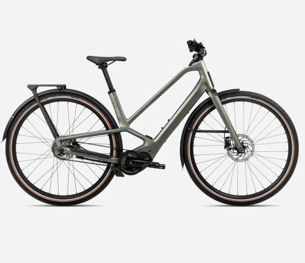 Orbea Diem 20 28" 630 Wh Elektromos Városi Kerékpár - 2025 Spaceship Green (Matt) - zöld