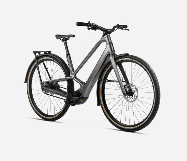 Orbea Diem 20 28" 630 Wh Elektromos Városi Kerékpár - 2025 Spaceship Green (Matt) - zöld
