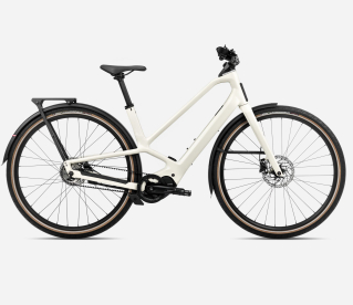 Orbea Diem 20 28 630 Wh Elektromos Városi Kerékpár - 2025 Ivory White (Gloss) - fehér