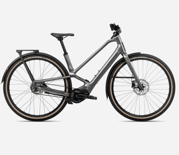Orbea Diem 20 28" 630 Wh Elektromos Városi Kerékpár - 2025 Glitter Anthracite (Gloss) - szürke